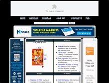 Tablet Screenshot of dvdenlinea.com